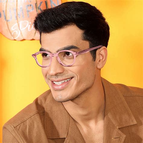 Shop online for Transparent Pink Full Rim Geometric Vincent Chase ...