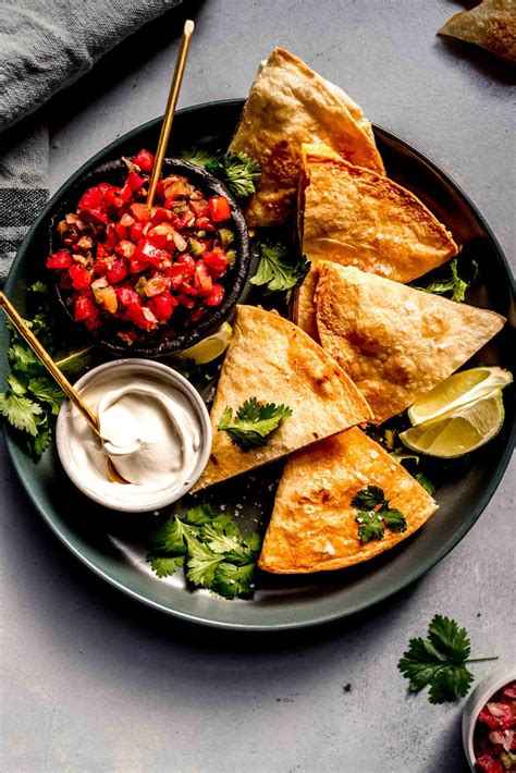 Side Dishes With Quesadillas at Evelyn Mcelroy blog