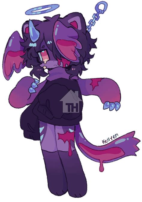 and why he ourple on Toyhouse