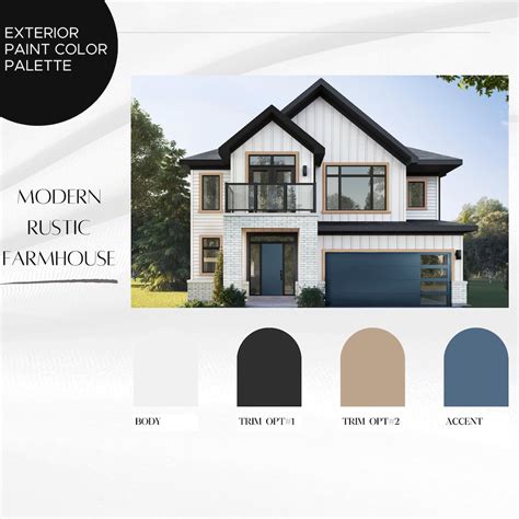 Farmhouse Dreams: Exterior Paint Colors to Inspire