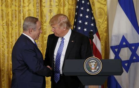 Trump Backs Away From Commitment to Palestinian State - The Wire