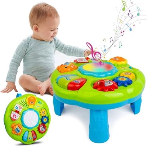 Buy Toyard Hugo's Ocean Musical Learning Table - Music Activity Center ...