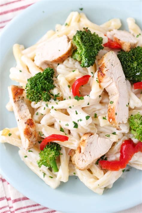 Chicken Alfredo Pasta Homemade Calories at Carol Garcia blog