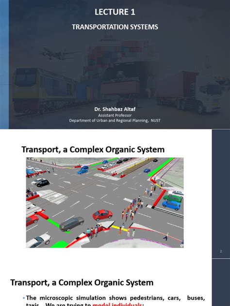 Lecture 1. Transportation Systems Intro | PDF | Transport | Automation