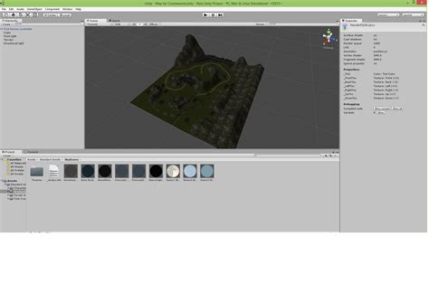 Unity Level 的图像结果