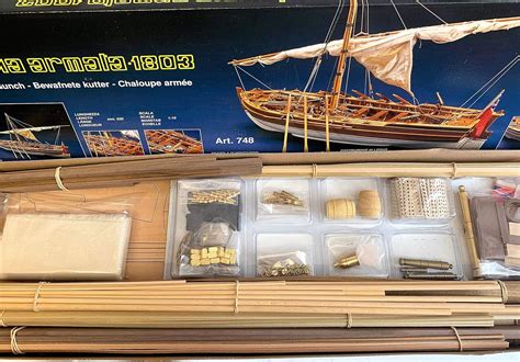 MANTUA MODELS ARMED PINNACE SHIP KIT Scale 1:16 – BigaMart