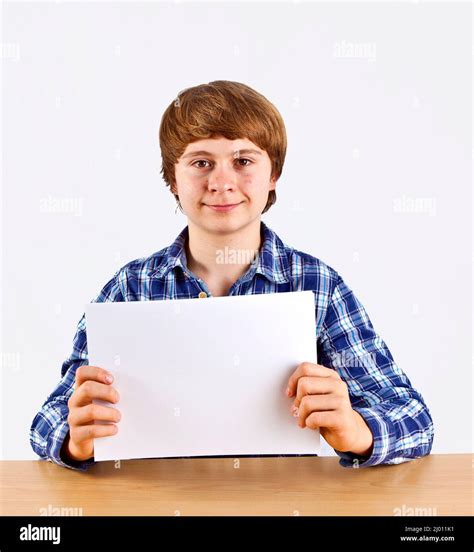 smart boy learning for school Stock Photo - Alamy