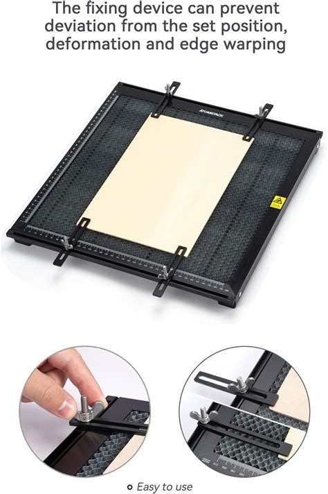 Buy ATOMSTACK F2 Laser Honeycomb Working Table, Enlarged Honeycomb ...