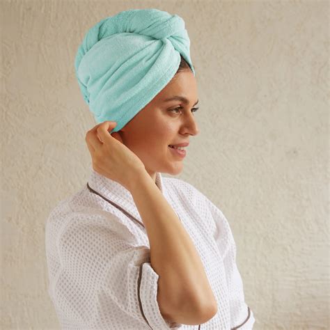 Buy Paleto | Everyday Essentials Absorbent Cotton Head Wraps | Set of 2 ...