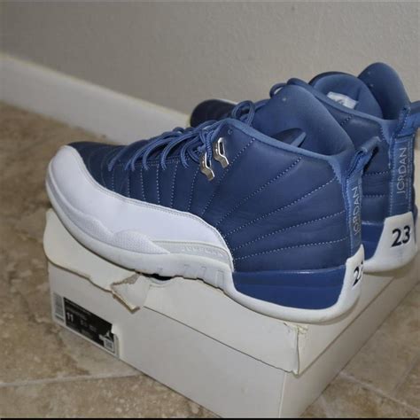 Men Air Jordons 12 Retro - Depop