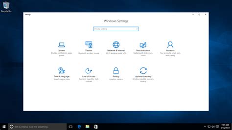 Image result for Windows 10 Settings Tutorial