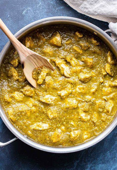 Chicken Chile Verde - Recipe Runner