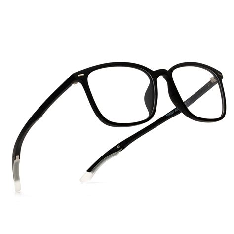Royal Son Pilot Black Spectacles Frames Men Women - SF0061-C1 – ROYAL SON