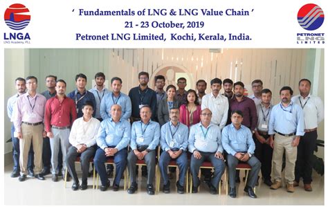 Conducted Program- Center of Excellence:LNG Academy
