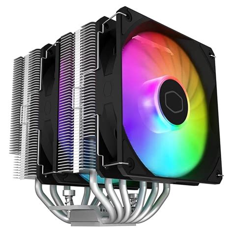 Cooler Master Hyper 620S ARGB CPU Cooler - Dual 120mm Fan | Support ...