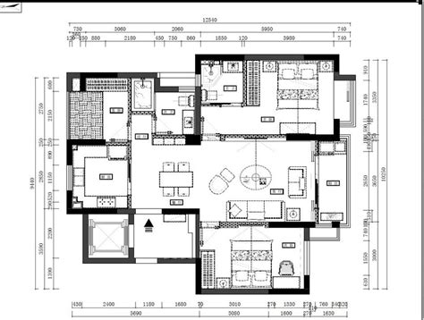现代简约三居室98平米4.9万-保利大家装修案例-昆明房天下家居装修网