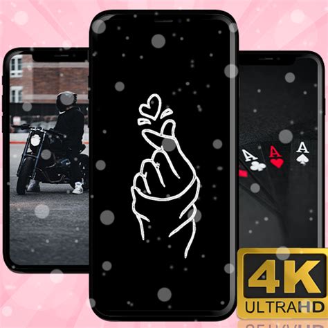 Black Color Wallpapers App & Backgrounds 4K (NO ADS) |Lock & Home ...