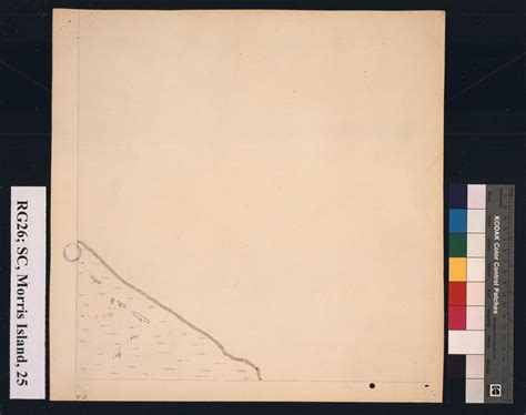 Morris Island - Topo Map (25 of 28) | USLHS Digital Archive