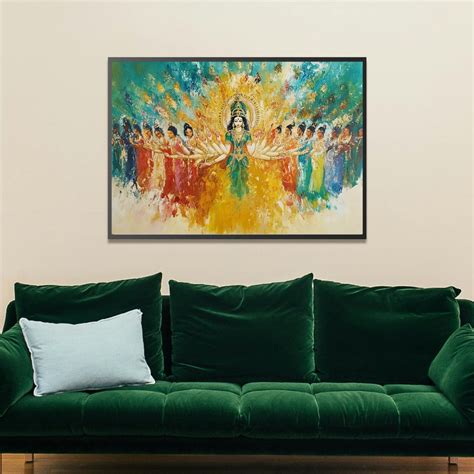 Abstract Goddess Art – Frugal Carts