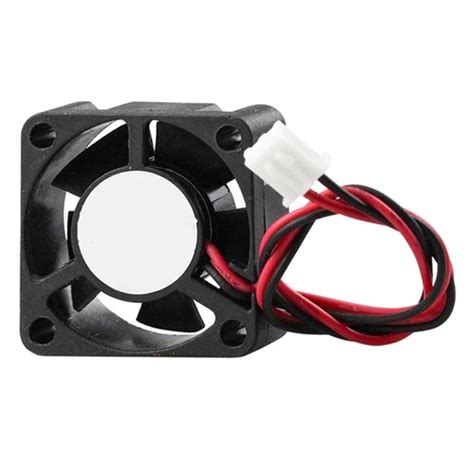 12V 5015 Cooling Fan 50x50x15mm Oil-Contained with XH2.54-2P Connector ...