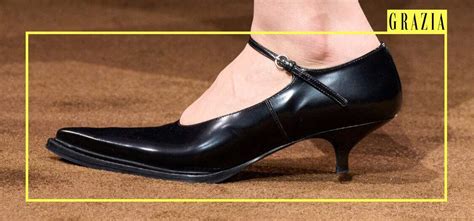 GRAZIA'S A/W 2024 Trend Report: Classic Pointy Pumps Return in Style ...