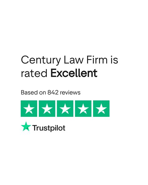 Century Law Firm Reviews | Read Customer Service Reviews of ...