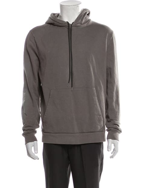 Prada 2020 Mock Neck Hoodie - Black Sweatshirts & Hoodies, Clothing ...