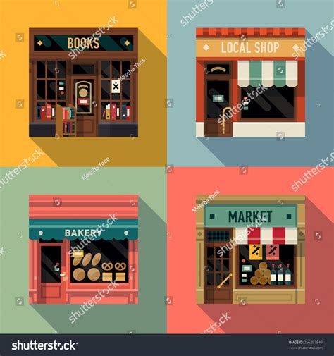 Old Shop Vector 的图像结果