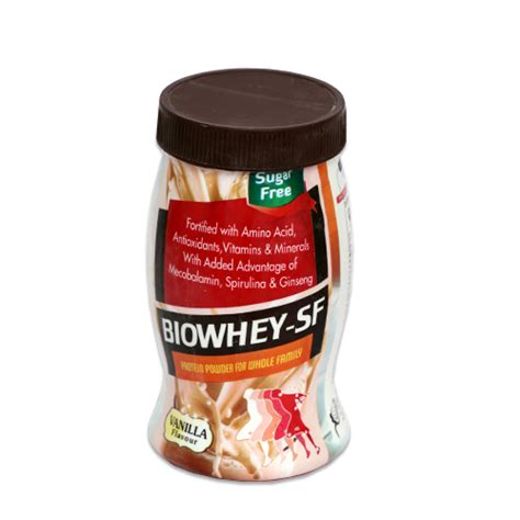 Biowhey-SF Protein Powder Biomax Biotechnics Pvt. Ltd.