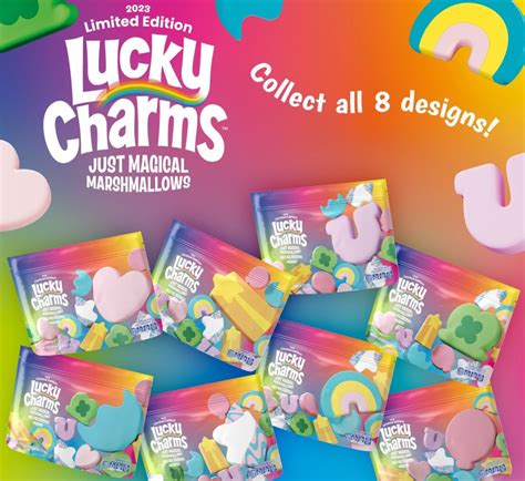 Lucky Charms will bring back bags of ‘Just Magical Marshmallows’ with a ...