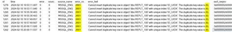 Image result for Duplicate Error SQL