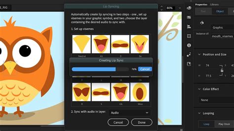 Adobe Learn - Learn Animate Animate characters with Auto Lip-Sync
