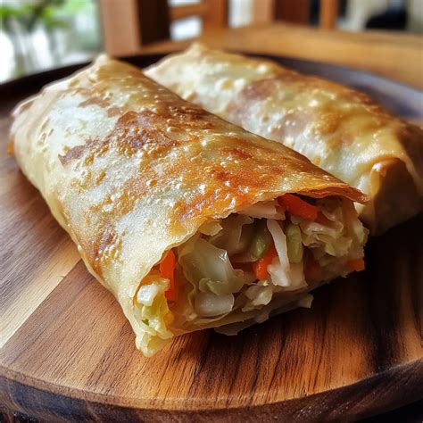 Vegetable Egg Roll Recipe – The Crispy Homemade Favorite You'll Love ...