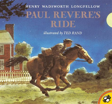 Paul Revere's Ride: Longfellow, Henry Wadsworth, Rand, Ted ...