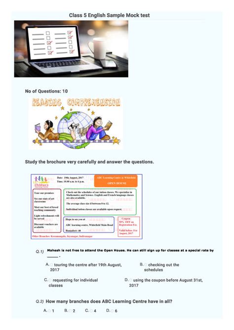 Best Class 5 Study Material– Tagged "IEO Mock tests"– Olympiad tester