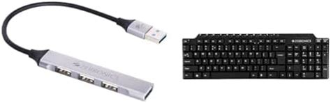 Zebronics 200HB USB 3.0 4 Port hub with Hi Speed Data Transfer ...