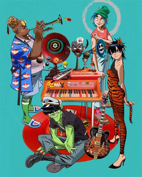 Gorillaz (Music) - TV Tropes