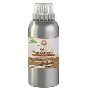 AROSMELLZ Sandalwood Essential Oils For Skin, Body, Diffuser, Soap ...