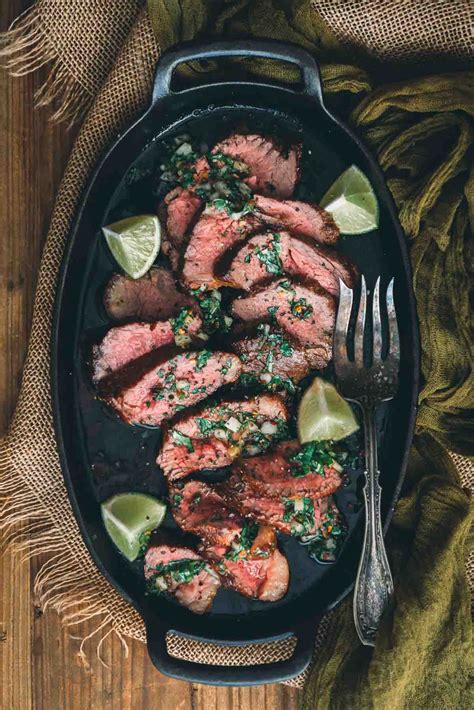 Beef Tri Tip Steaks Recipe - Girl Carnivore