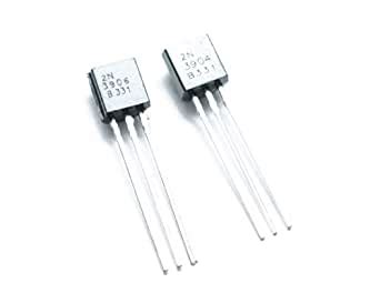 Transistors Combo 2N3904 2N3906 NPN PNP, 50 Pieces Each, 100 Pieces ...