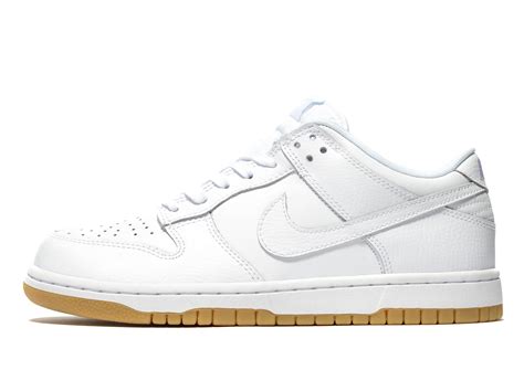 Lyst - Nike Dunk Low in White