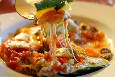 How to Make Lasagna with Zucchini Layers  