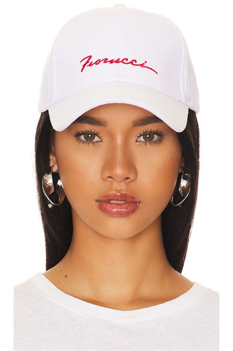 FIORUCCI Squiggle Logo Cap in White | REVOLVE