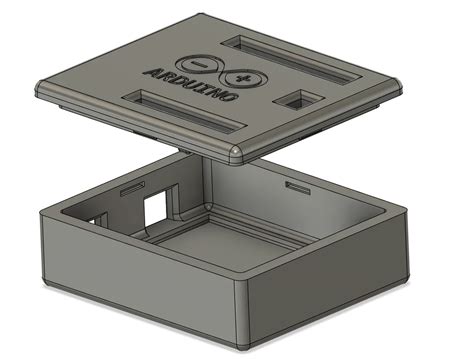 Image result for Arduino Case STL
