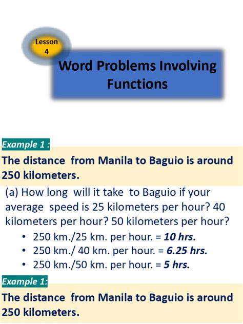 Image result for Word Problems Involving Functions