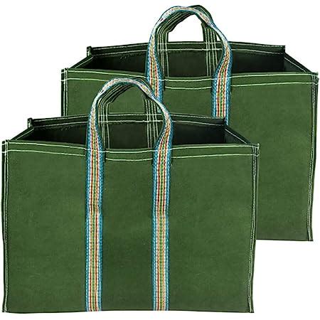 DOUBLE R BAGS Canvas Reinforced Cotton Handles with Multipurpose ...