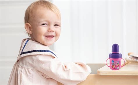 Nabhya Stainless Steel Baby Spout Sipper Cup for Kids Age 3 Months to ...