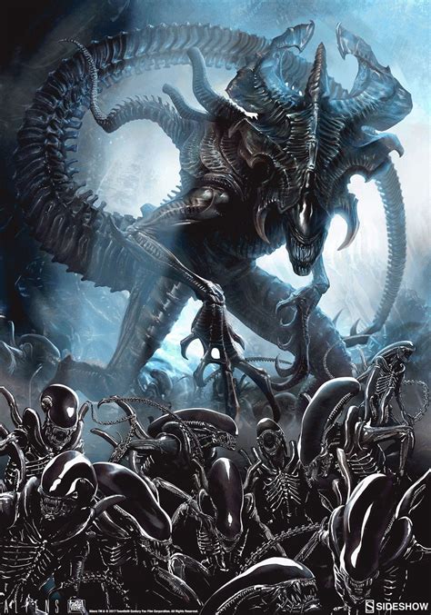 Alien Xenomorph King 的图像结果