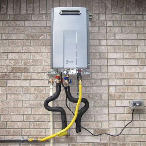 How To Install Outdoor Rinnai Tankless Water Heater | Storables