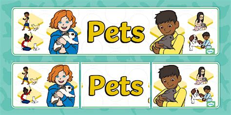 Pets Display Banner